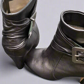 Diana Ferrari Signature Collect Gun Metal Grey Boots